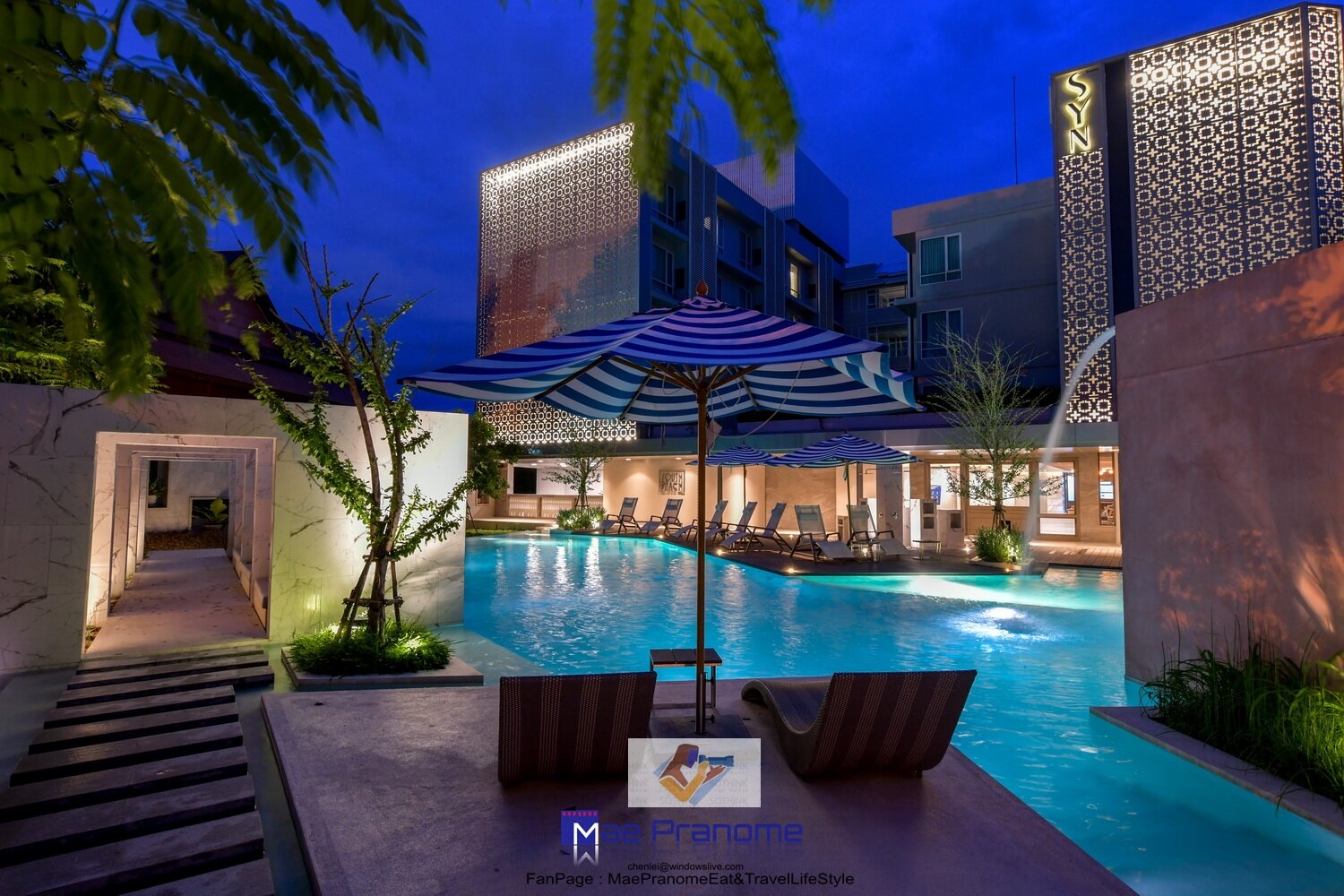 SYN Boutique Hotel-浴室