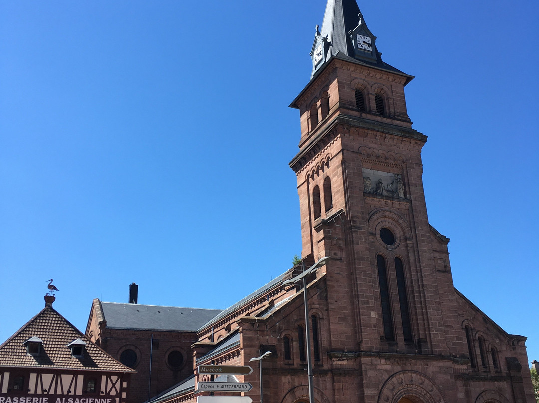 Eglises Saint-Martin-孚日圣迪耶必去景点