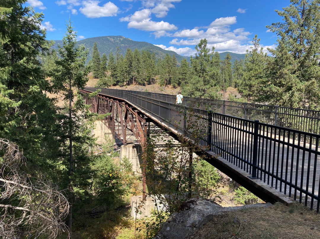 Thompson Falls High Bridge景点图片