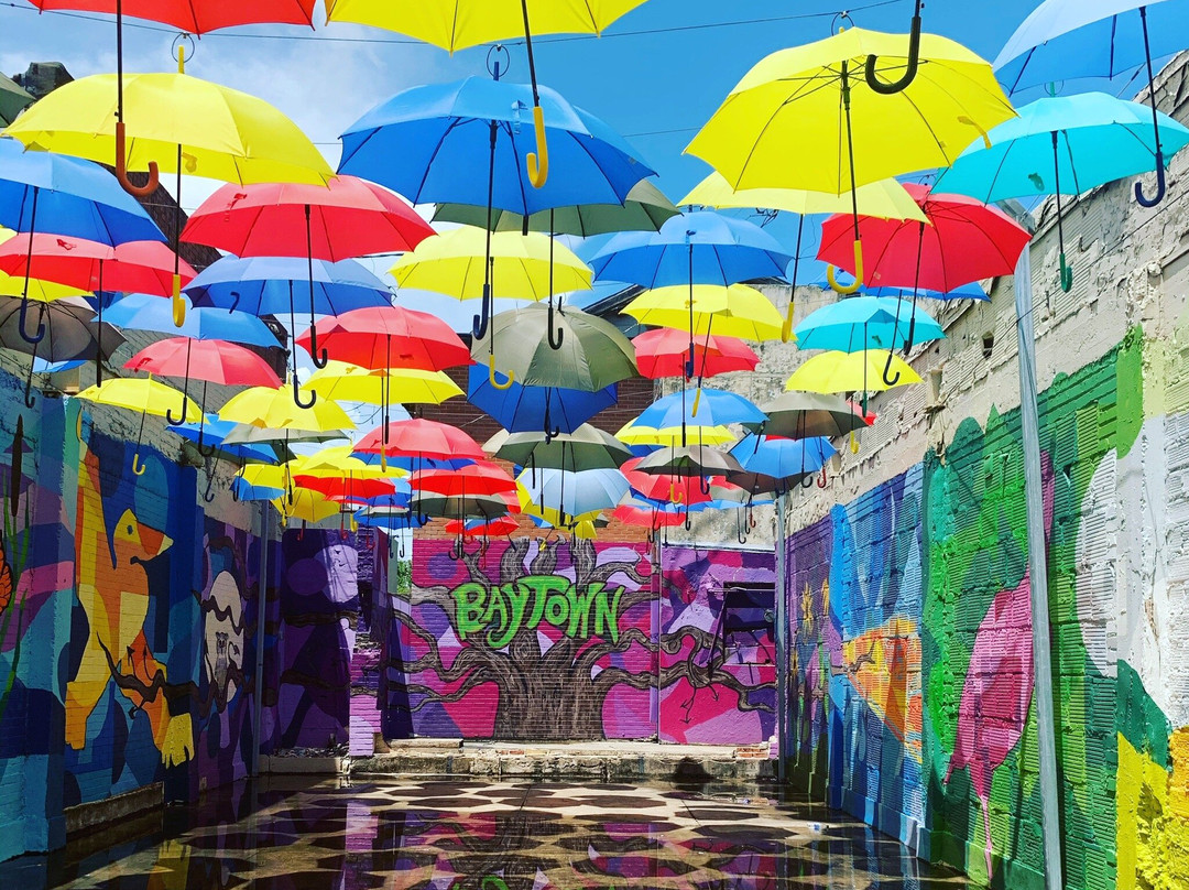 Umbrella Alley-Baytown必去景点