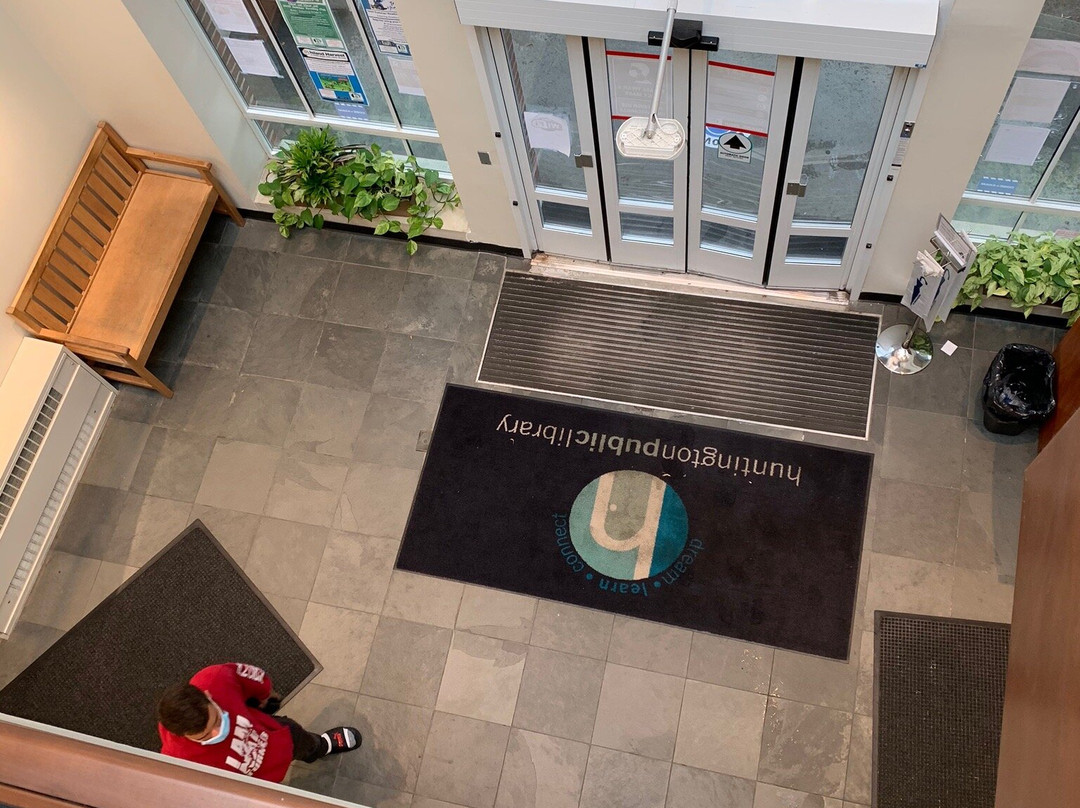 Huntington Public Library-亨廷顿必去景点