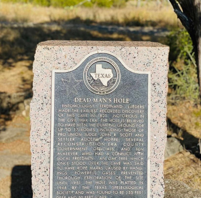 Dead Man's Hole-Marble Falls必去景点