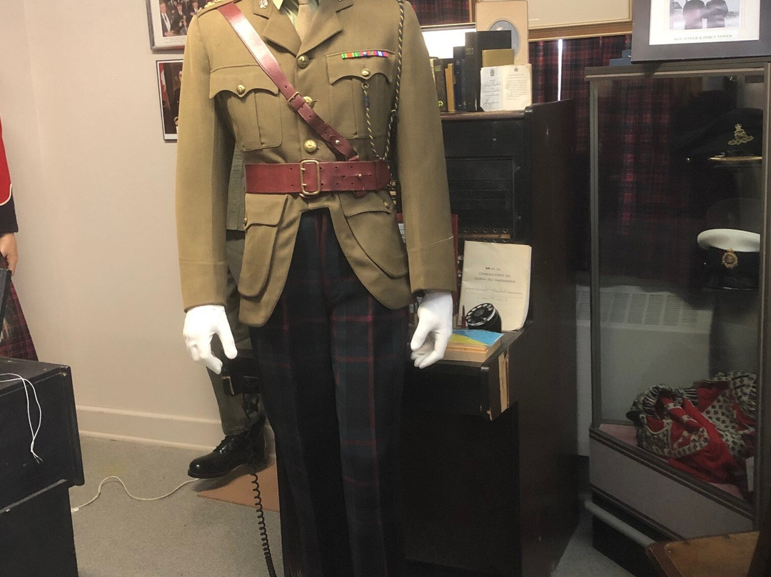 Nova Scotia Highlanders Regimental Museum-Amherst必去景点