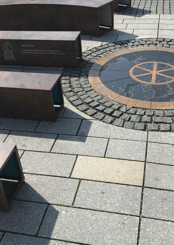 Znak Mesta Trnava S Geografickými Údajmi-Trnava必去景点