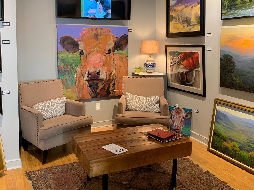 Cabell Gallery of Virginia Art-列克星敦必去景点