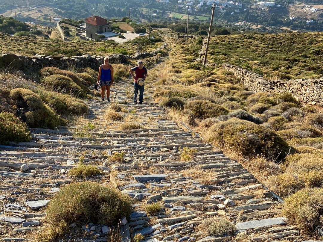 Andros Routes-Andros Town必去景点