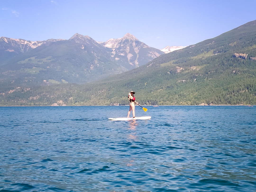 Kaslo Kayaking景点图片