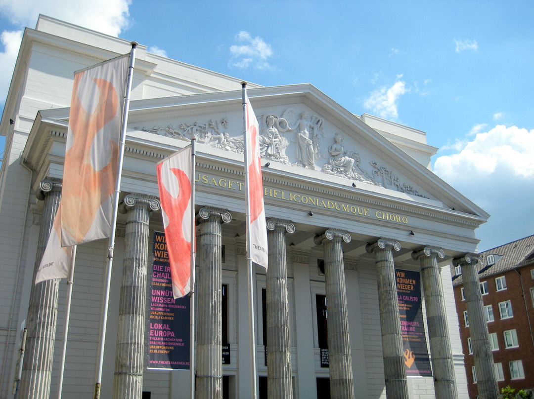 Theater Aachen-亚琛必去景点