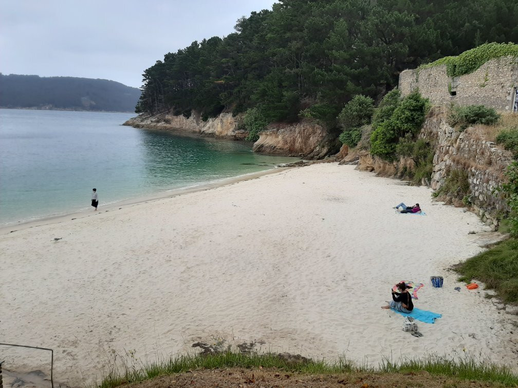 Playa Caolín景点图片