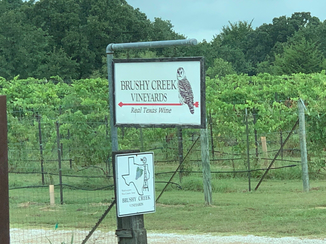 Brushy Creek Vineyard-Alvord必去景点