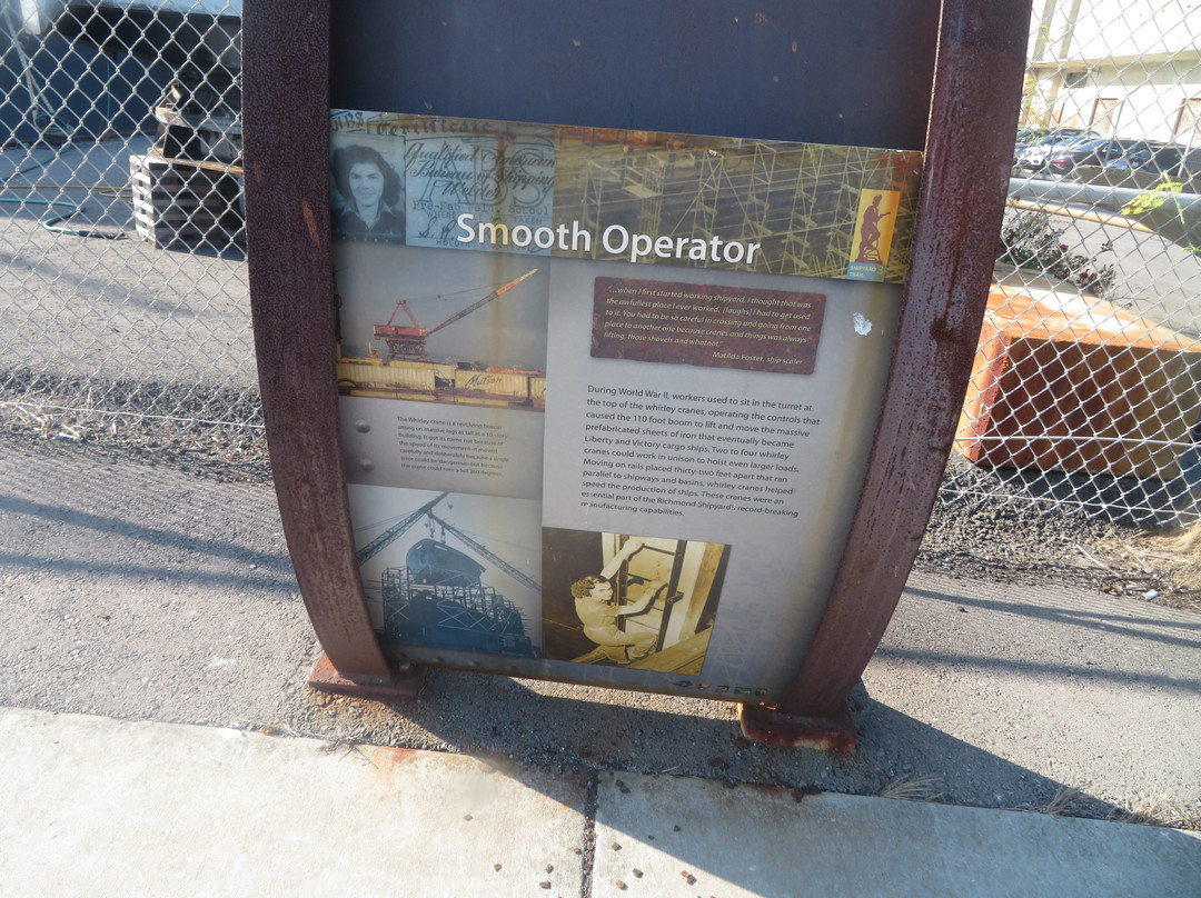 SS Red Oak Victory-列治文必去景点