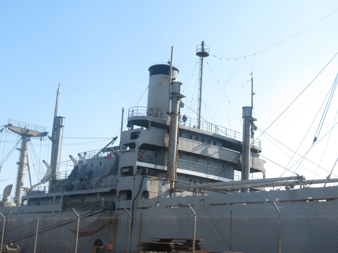 SS Red Oak Victory-列治文必去景点