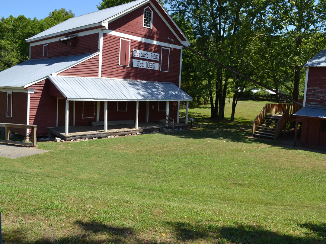 Prater's Mill-多尔顿必去景点