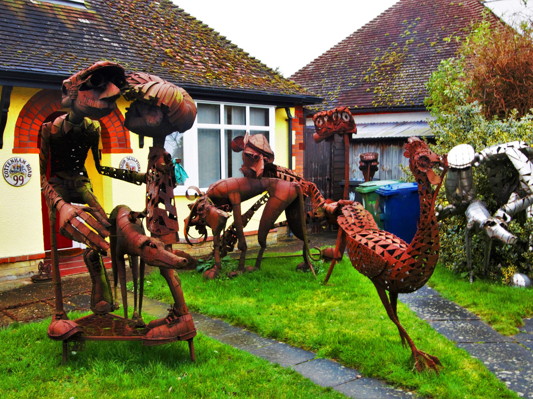 Histon Sculpture Garden景点图片