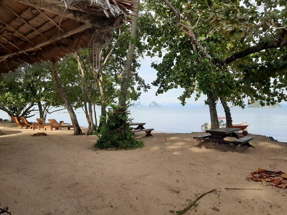 Melina's Beach Front Bungalow主图