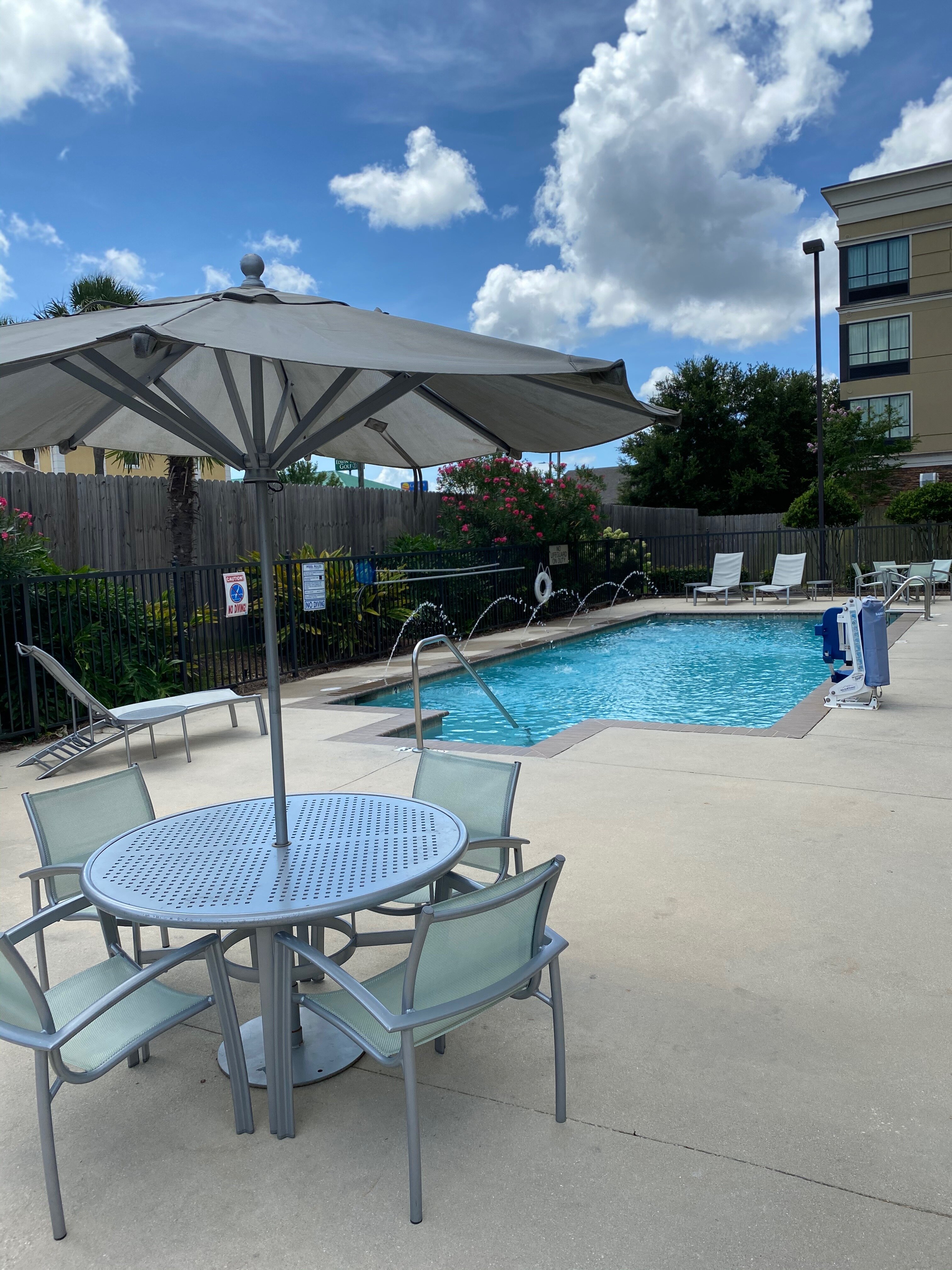 SpringHill Suites by Marriott Mobile-泳池