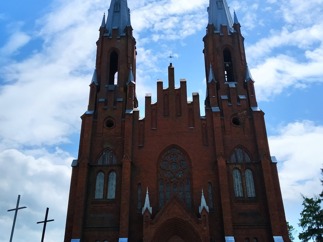 Church of the Nativity of the Virgin Mary-Vidzy必去景点