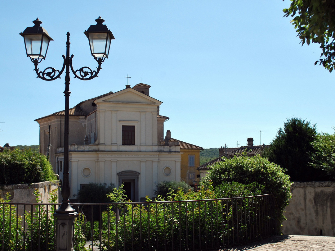 Parrocchia San Giorgio Martire-Oriolo Romano必去景点