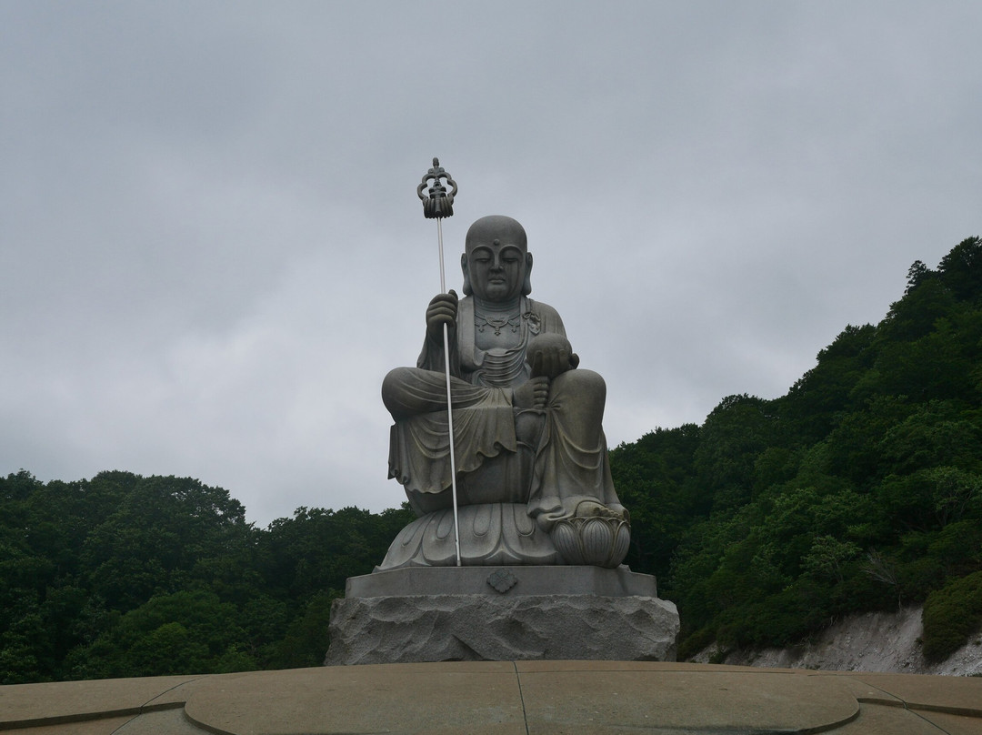 Mt. Osore Sai no Kawara-陆奥市必去景点