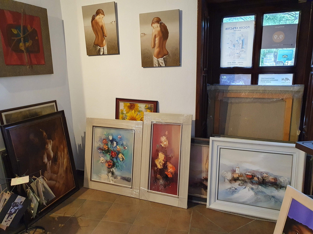 Tryavna酒店住宿-Art-M gallery