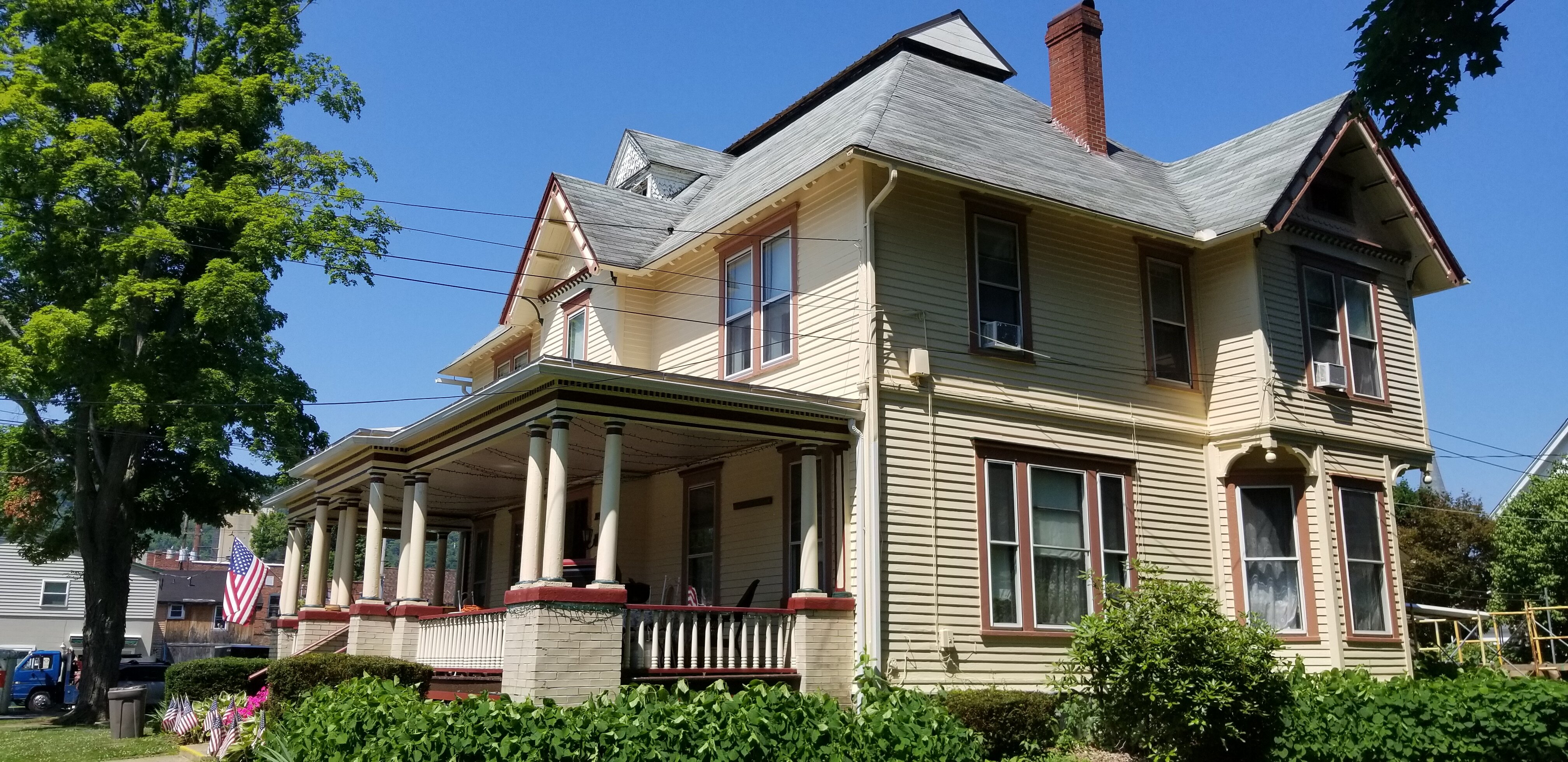 Inn on Maple Street Bed & Breakfast-浴室