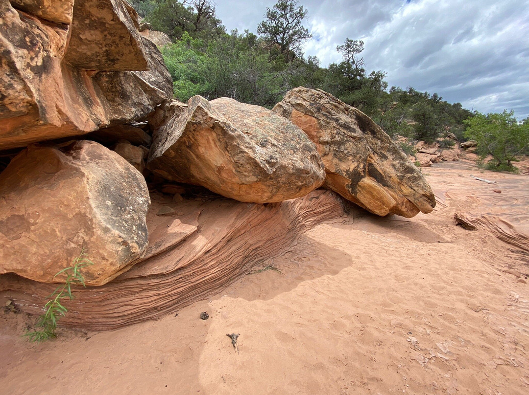 Mule Canyon Ruins-布兰丁必去景点