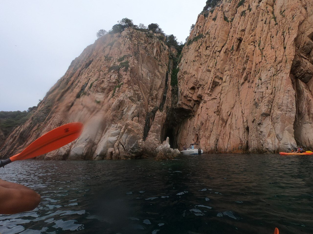 Kayaking Costa Brava景点图片