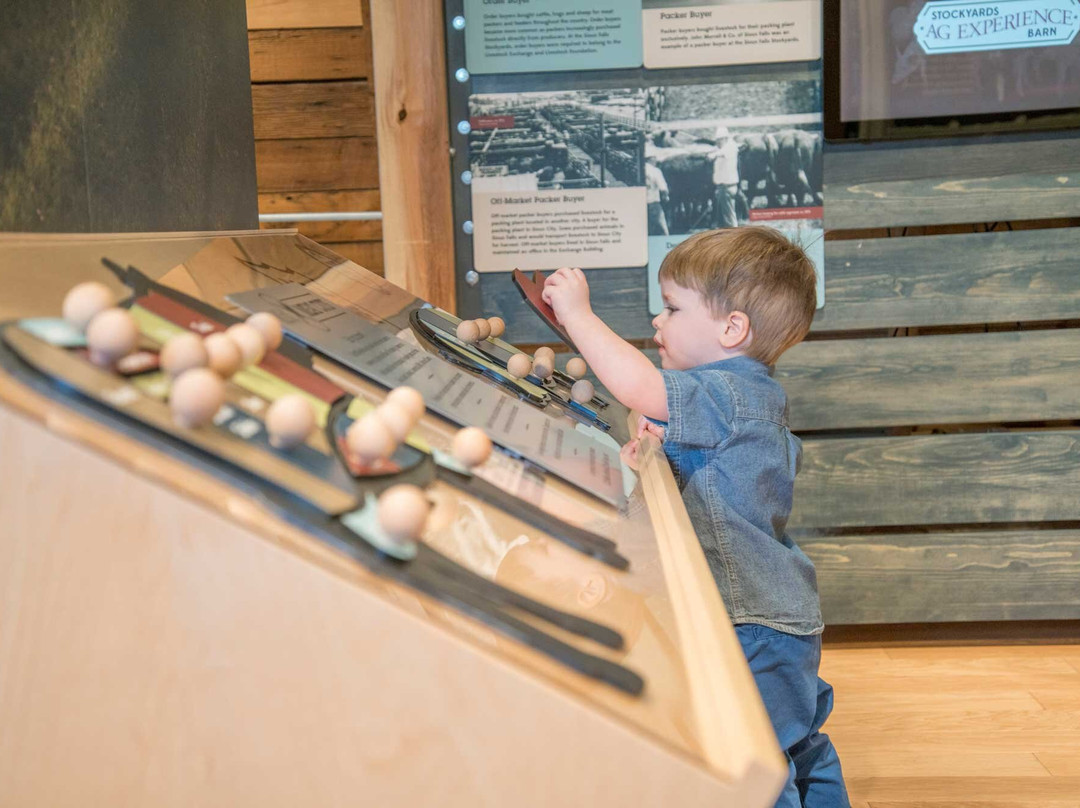 Stockyards Ag Experience-苏福尔斯必去景点