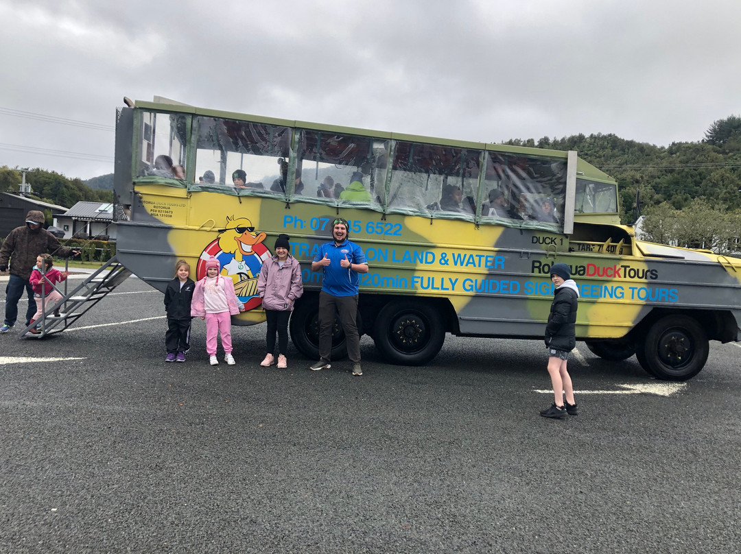 Rotorua Duck Tours景点图片