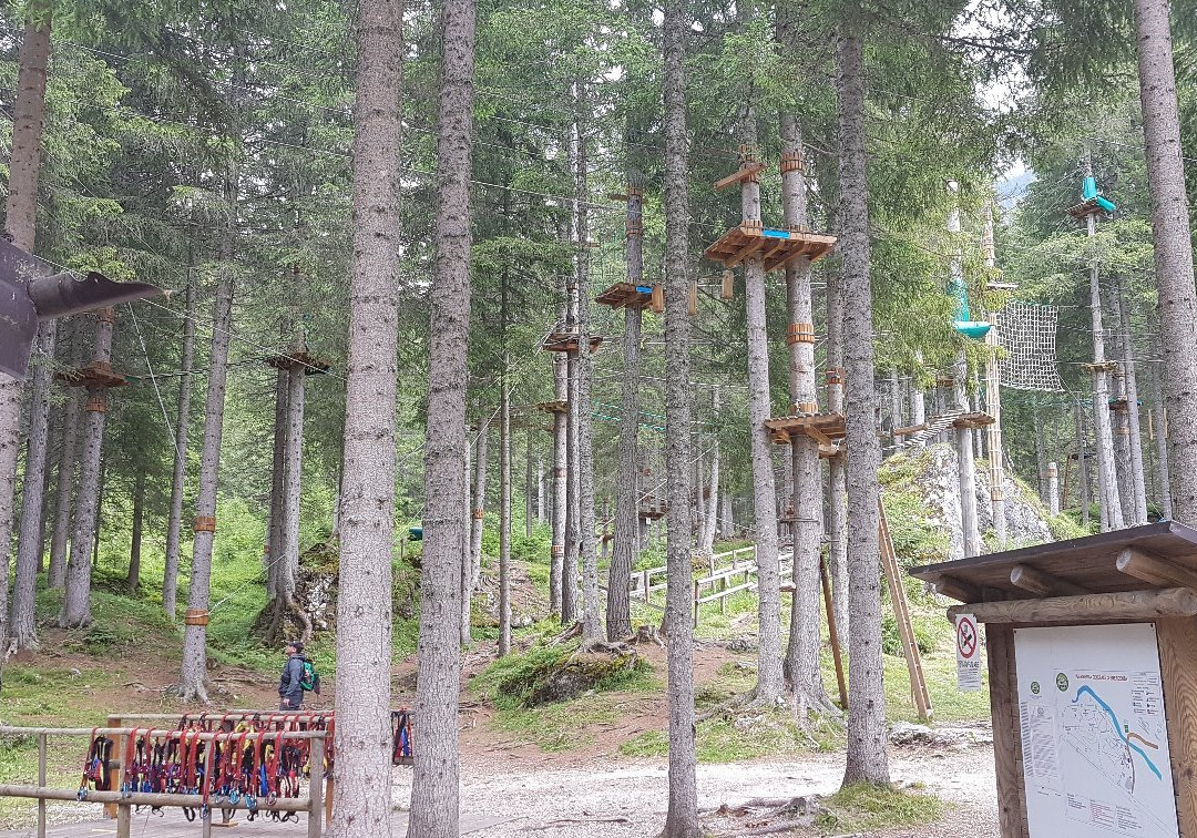 Civetta Adventure Park-Alleghe必去景点