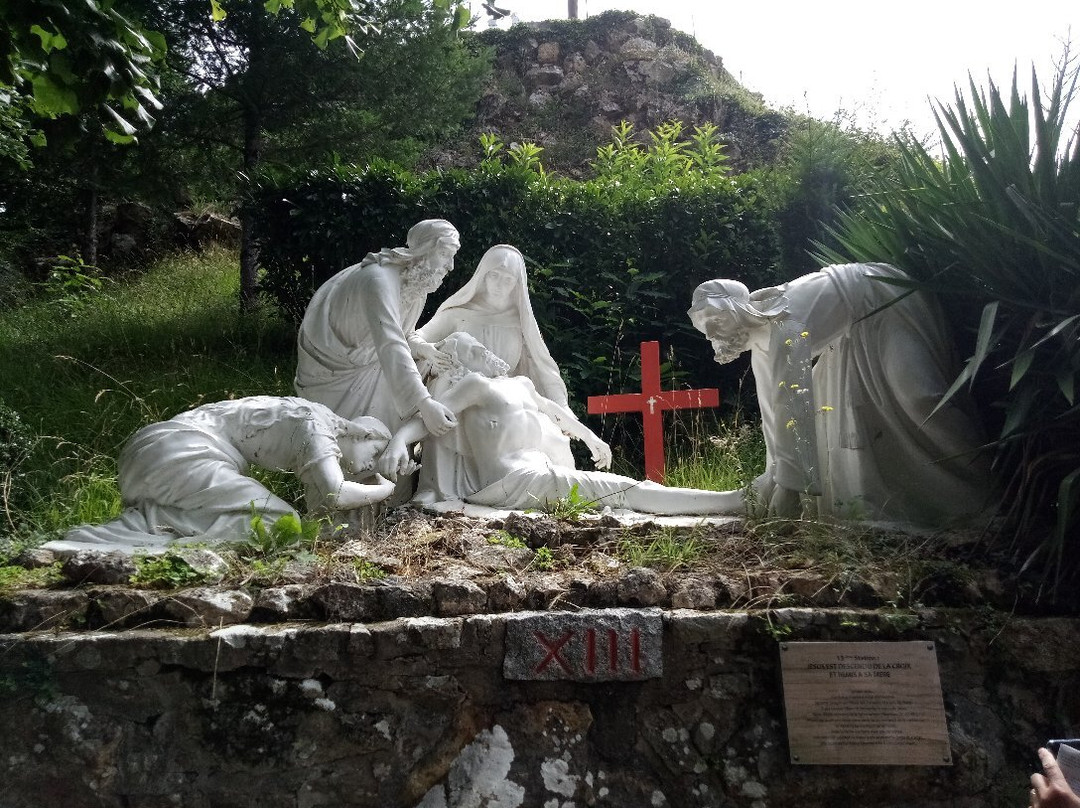 Le Calvaire de Pont-Château景点图片