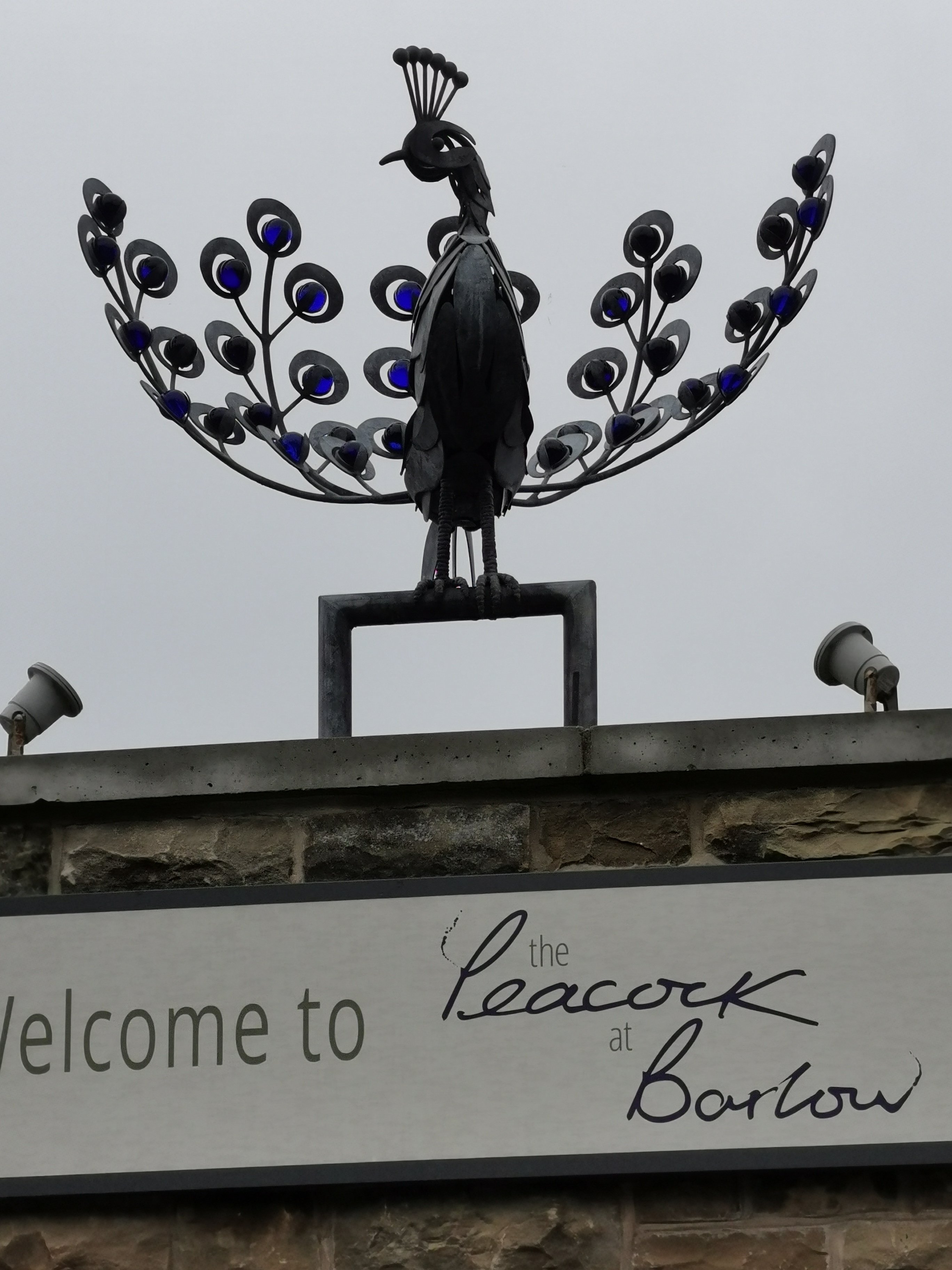 The Peacock at Barlow-浴室