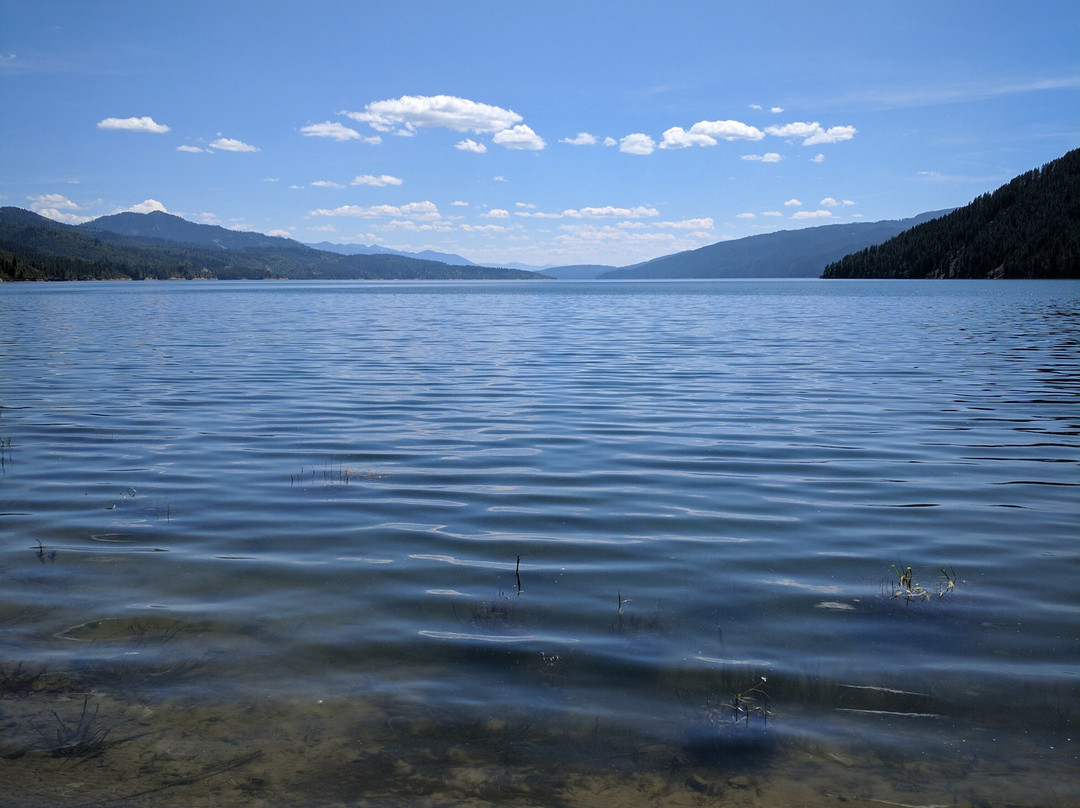 Palisades Reservoir-天鹅谷必去景点
