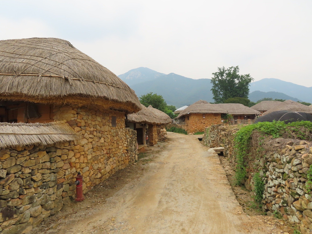 Nagan Eupseong Folk Village-顺天市必去景点