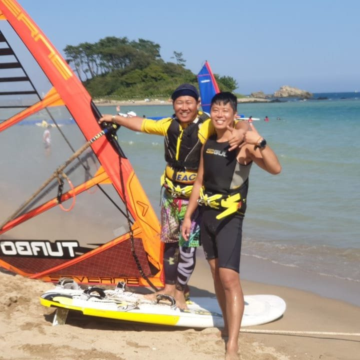 Jinha Beach-蔚山必去景点