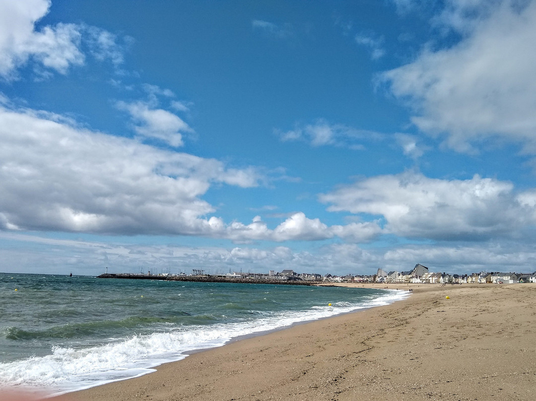 Plage de Pen Bron-La Turballe必去景点