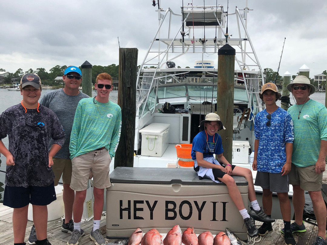Hey Boy II Charters-橙色海湾必去景点
