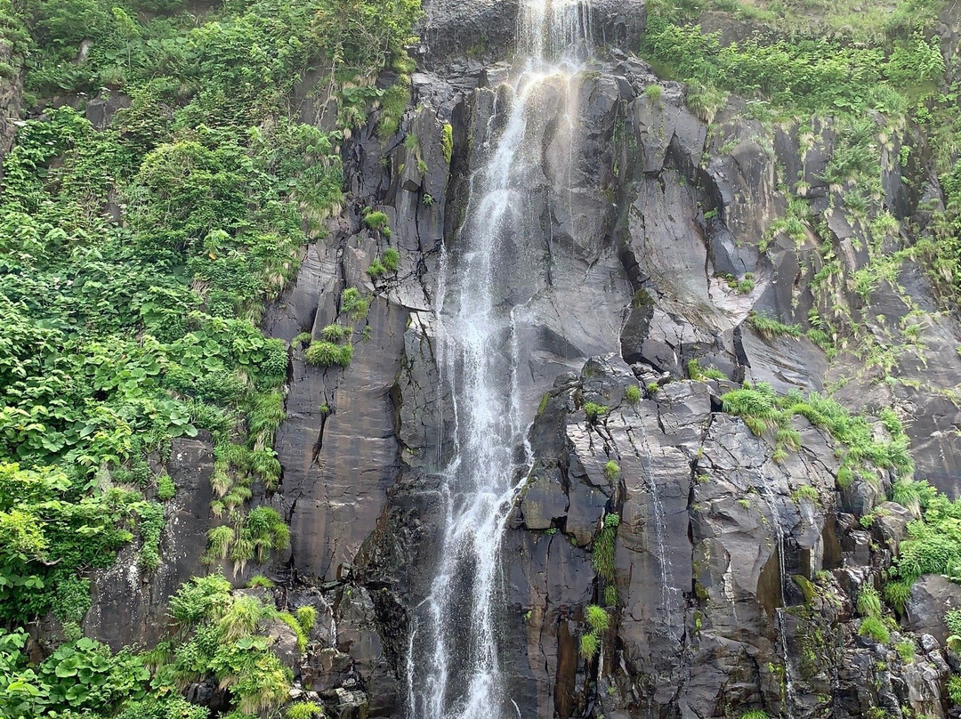 Shiragane Falls-石狩市必去景点