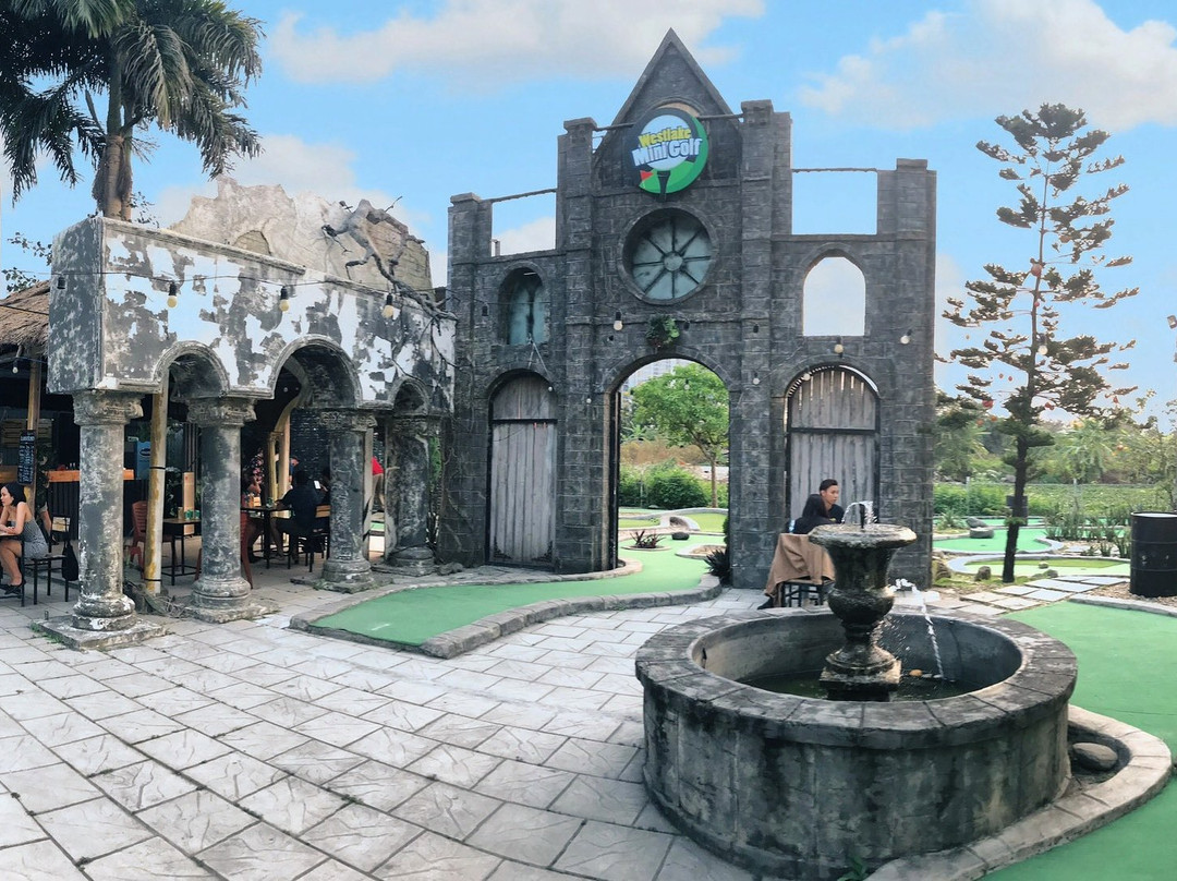 Westlake Mini Golf-河内必去景点