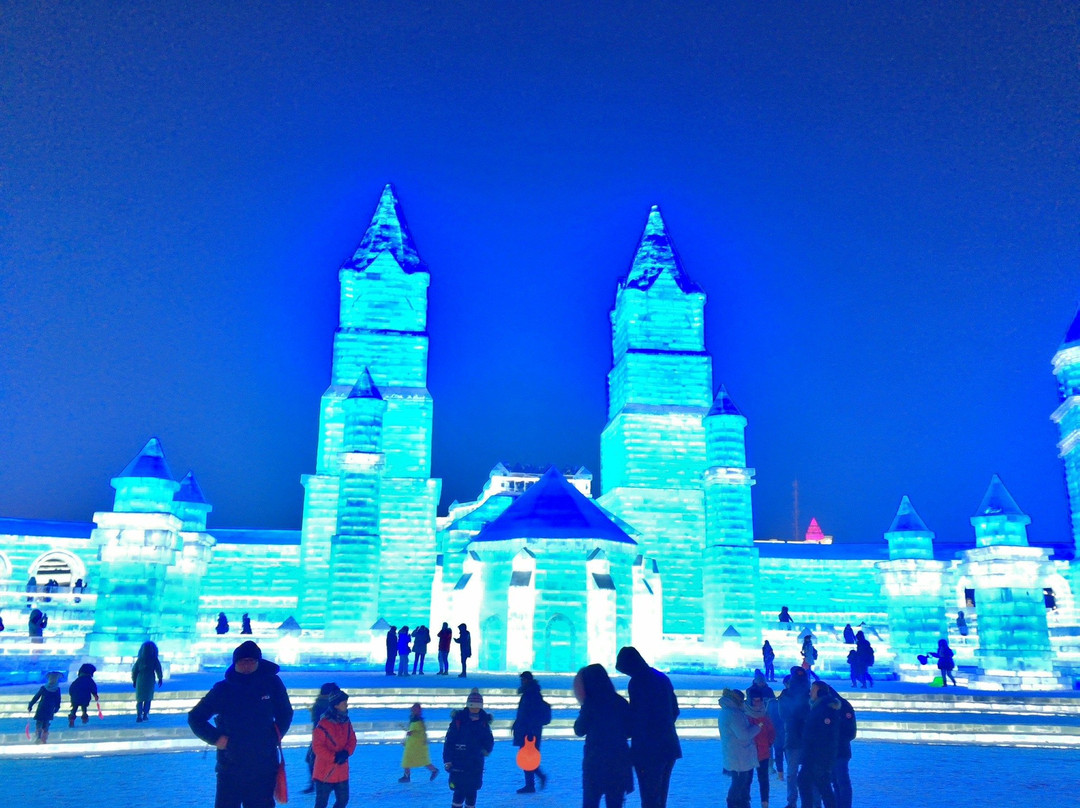 哈尔滨冰雪节-哈尔滨市必去景点