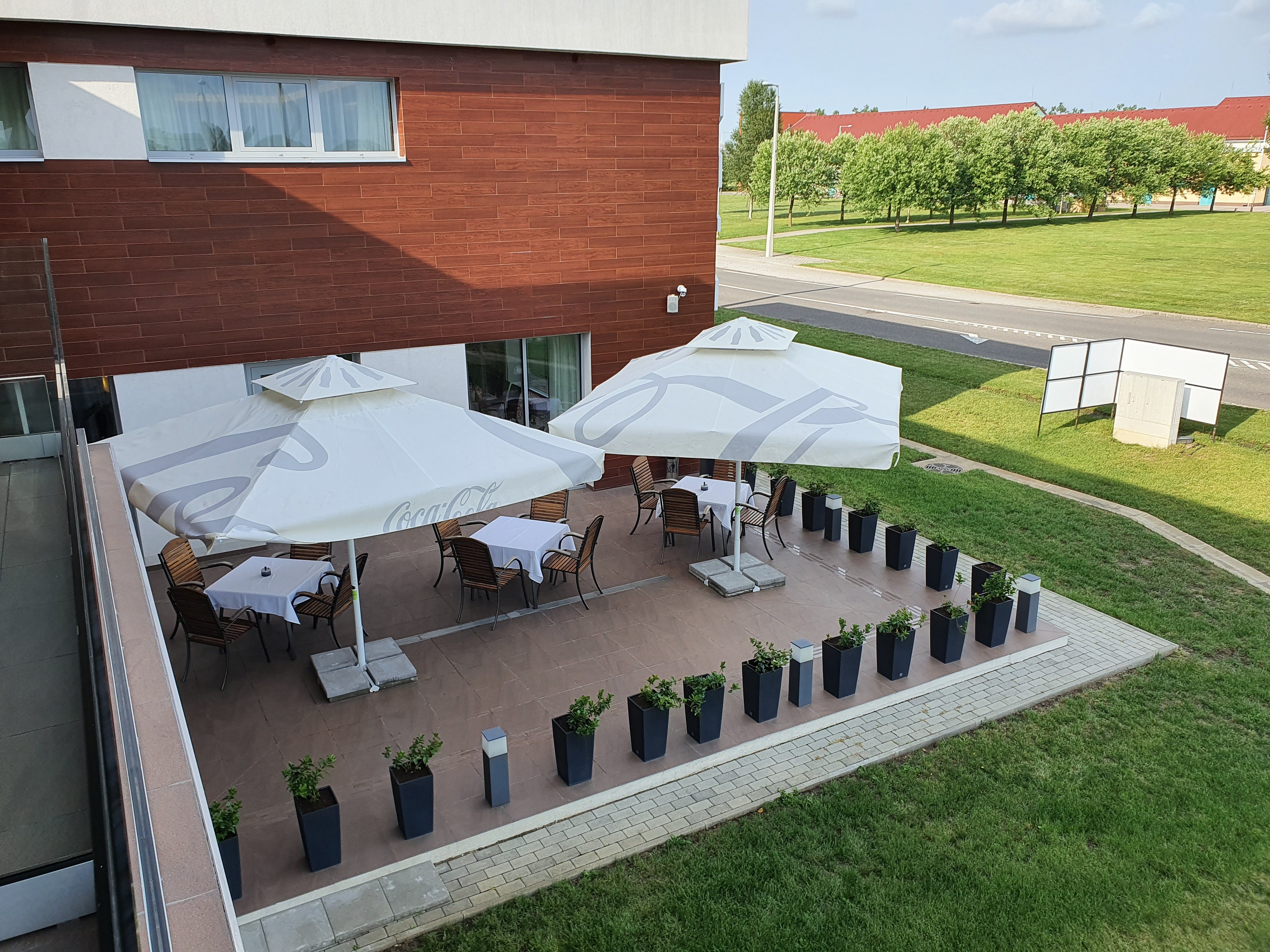 Outlet Hotel Polgár-酒店景观