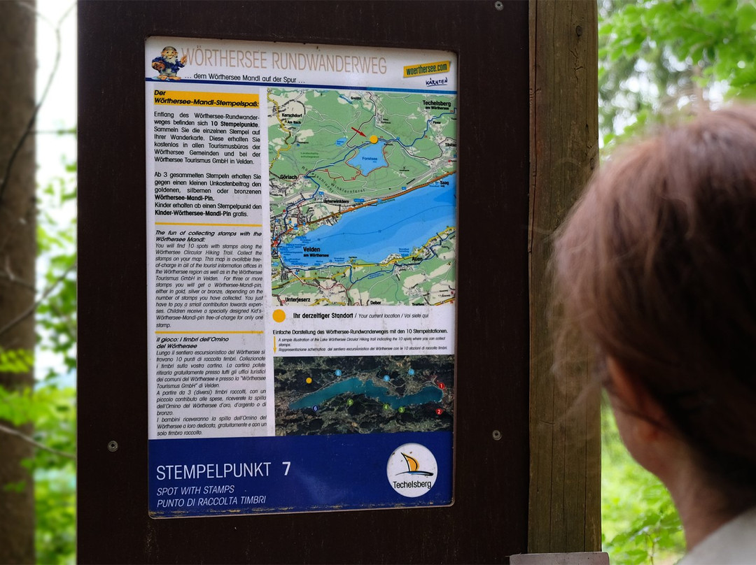 Forstsee Runde-Techelsberg必去景点