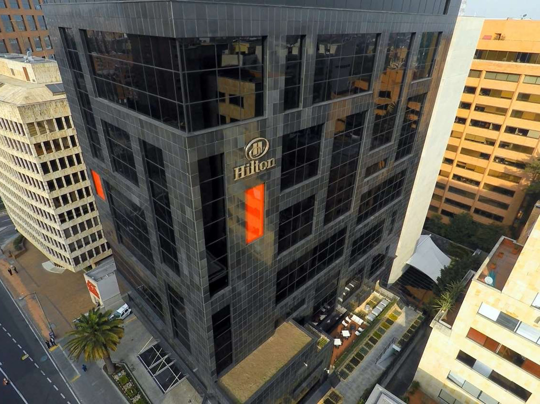 波哥大希尔顿酒店主图