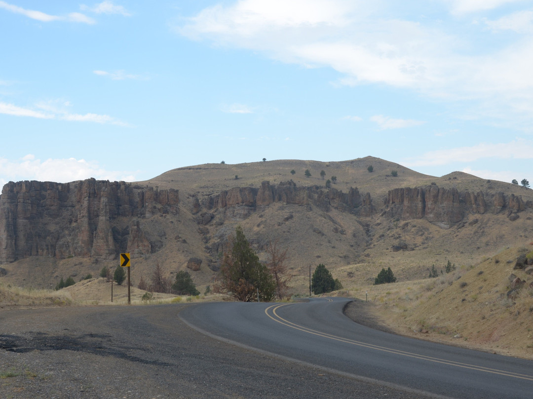 John Day National Monument - Clarno Unit景点图片