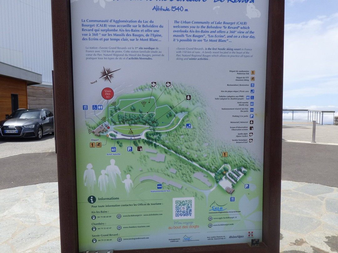 Mont Revard-艾克斯莱班必去景点