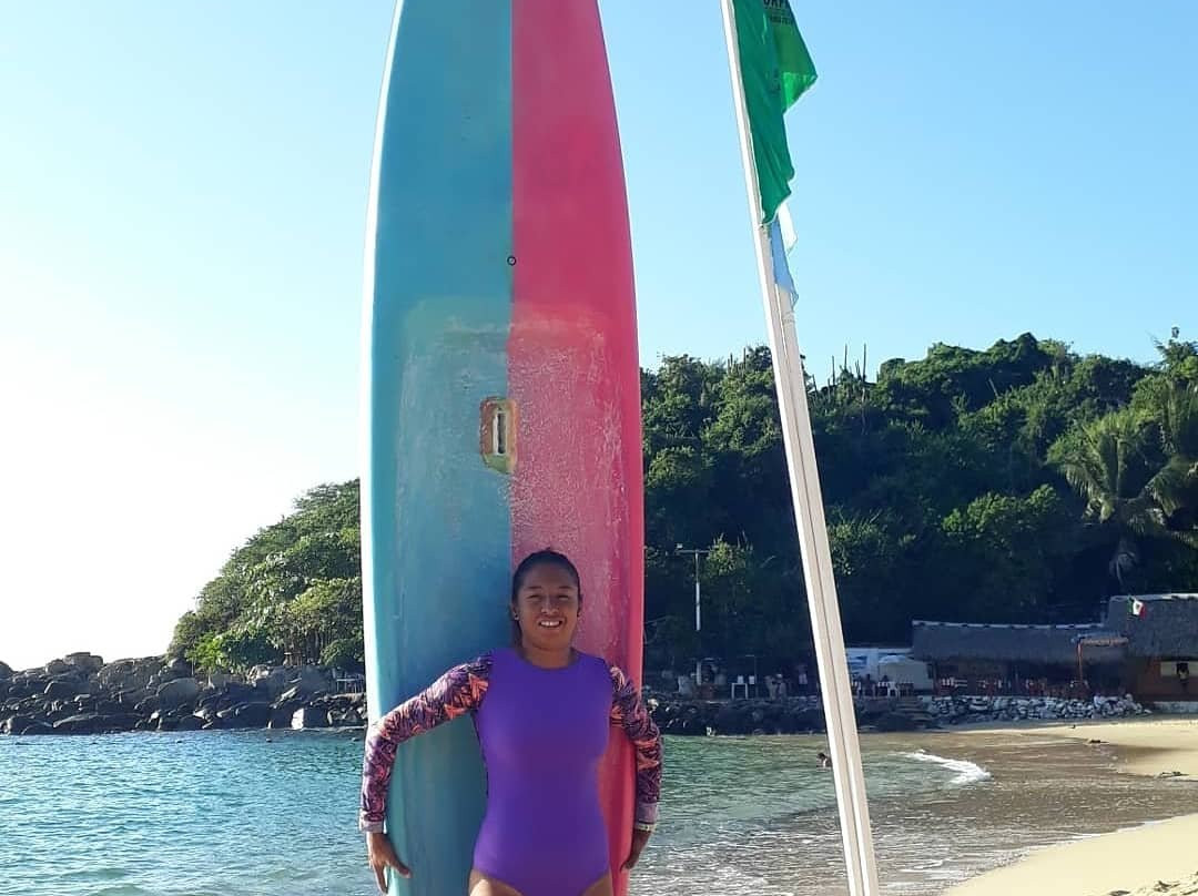 Playa Puerto Angelito-埃斯孔迪多港必去景点