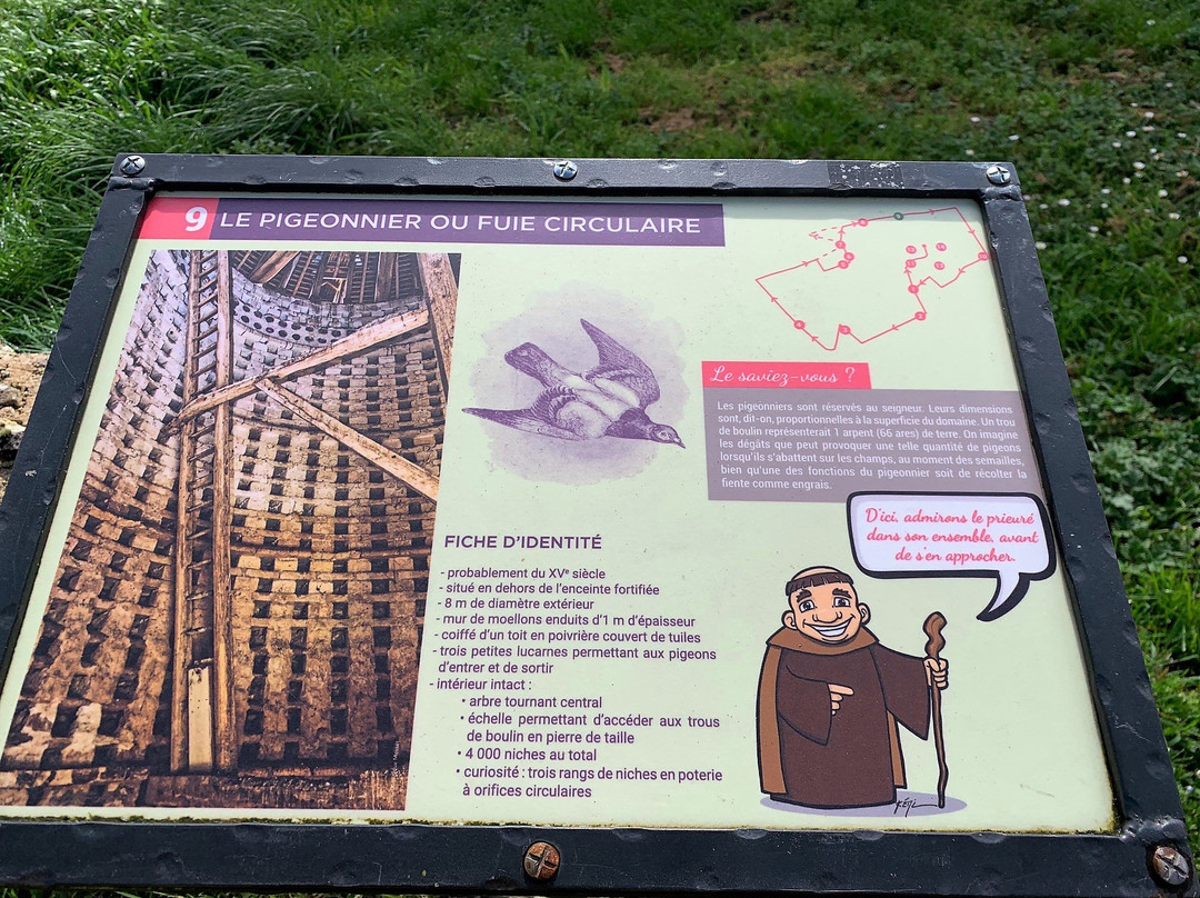 Prieure Du Louroux-Le Louroux必去景点