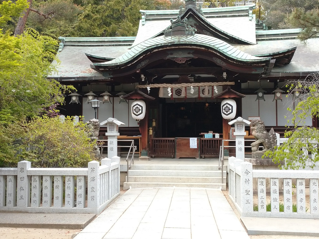 Ashiya Shrine-芦屋市必去景点
