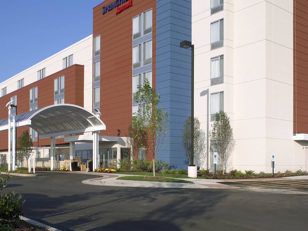 SpringHill Suites by Marriott Chicago Waukegan/Gurnee主图