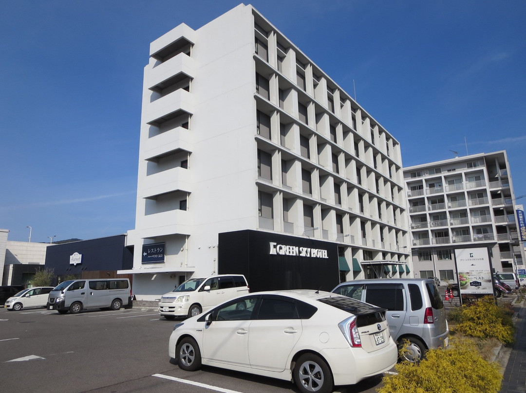 Green Sky Hotel Takehara主图